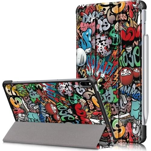 PU Leather Cover For Huawei MatePad Pro10.8 inch 2021 Case For MatePad Pro 10.8 " 2019 M6 10.8 10.4 Tablet