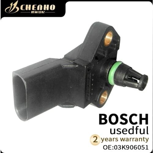 CHENHO BRAND New 4Bar Intake Manifold Boost Pressure MAP Sensor For VW Audi SEAT SKODA TDI 1.8 2.0 0281006060 03K906051 02810060