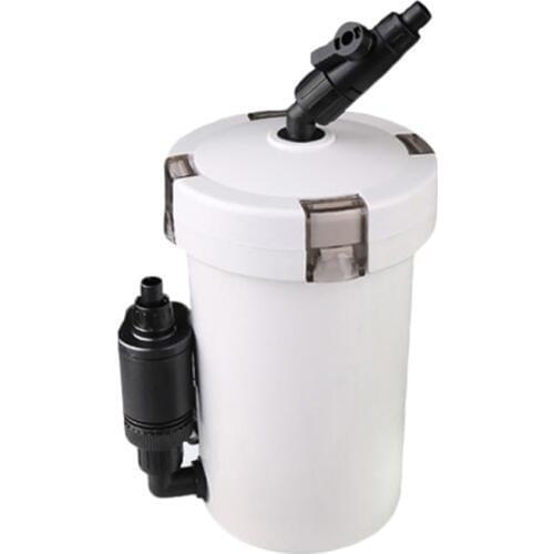 Cylinder Filter HW-6 Type Fish Tank Aquarium External Filter Bucket Silent Submersible Pump