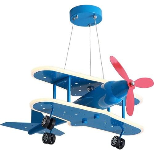 New Colorful Kids Bedroom Helicopter Pendant Lamp Childrens Bedroom rotatable Helicopter Pendant Light