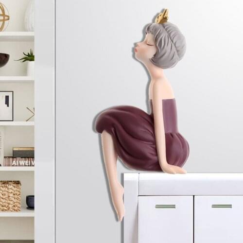 Girl 3D Cartoon Wall Stickers DIY Wall Stickers For Doorbell Living Room Creative Home Decor Accessories light switch cover