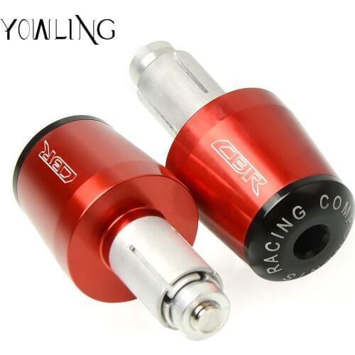 For HONDA CB300F CBR300R CBR250R CB 300F CBR 300R/250R 250 300 F/R 2015 Handlebar Grips Bar Ends Cap Slider Handle bar Grip