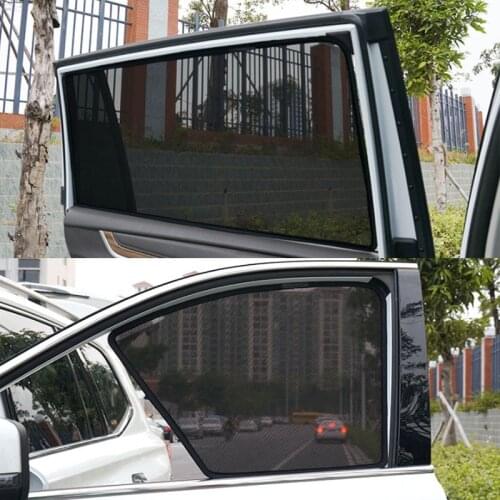 For Kia Sportage 2016 2017 2018 2019 2020 Anti-mosquito Privacy Gauze Curtain Car Sunshade Curtains