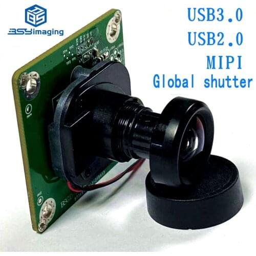 1PCS/LOT Global Shutter Action Camera ON AR0234CS BSGD-AR0234-MIPI-M12/CS1080P Module