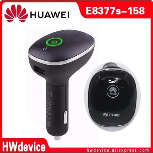 Huawei E8377s-158 HiLink CarFi 150 Mbps 4G LTE Router WiFi Hotspot for your car