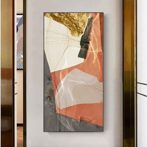 Large Abstract Marble Texture Wall Art Pictures Canvas Paintings Poster and Prints Aisle Decorative for Living Room Home Decor