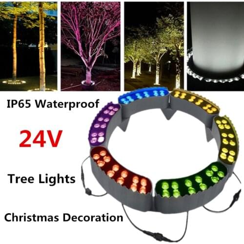 Pillar Lights Waterproof Led Underground Light Outdoor Xmas Lights Outdoor Landscape Lighting Garden Lamp 48W 60W 24V Post Light