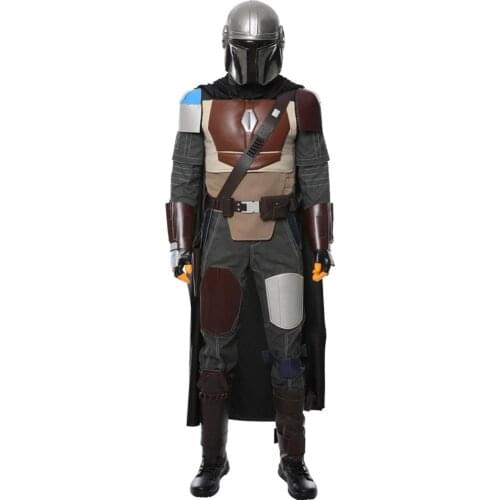 Movie Star Cosplay Wars Cosplay Costume Outfit Cloak Cape For Adult Men Halloween Carnival Costumes