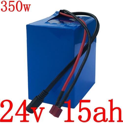 24V 15Ah lithium battery15Ah 24V 250W 350W scooter battery 24V 10Ah 12Ah 13Ah 15Ah electric bicycle battery with 2A charger