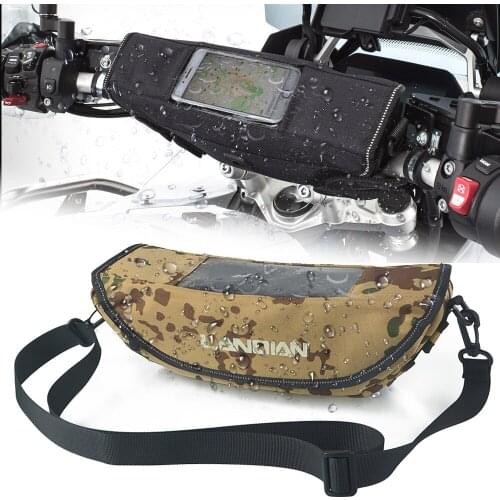 Motorcycle Accessories Font Handlebar Box Travel Bag For HONDA Arrica Twin CRF1100L ADVENTURE 2019-2021 CRF1100 L AfricaTwin