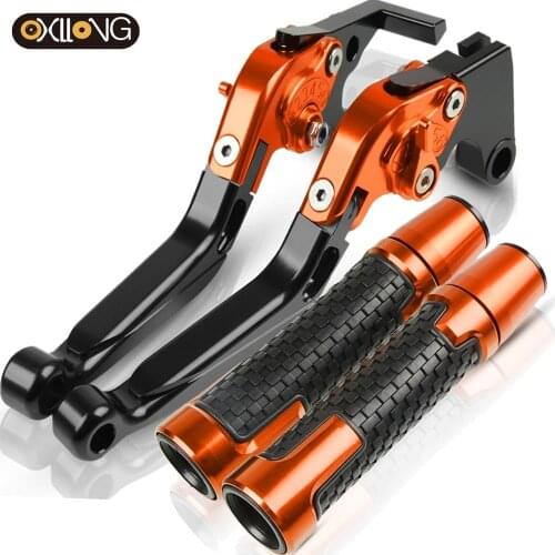 Motorcycle Brake Clutch Levers Handlebar Handle Hand Grips Accessories CB 400F FOR HONDA CB1 CB400F 1989 1990 1991