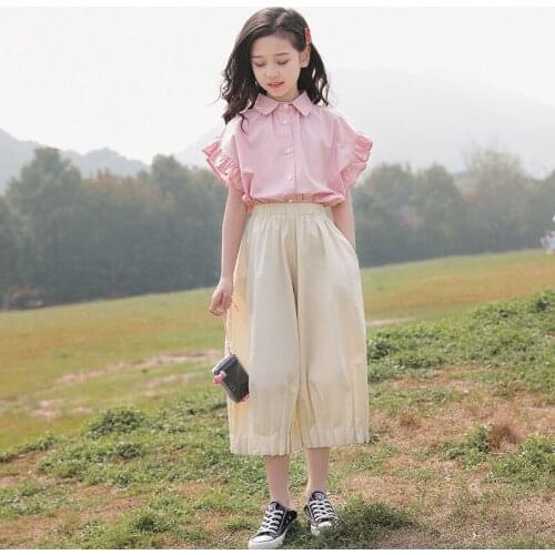 MVJT DAIR Sets Of Clothes For Girls