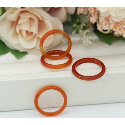 Wedding ring Narrow ring natural Ring classic ring couple fashion jewelry natural stone real jewelry
