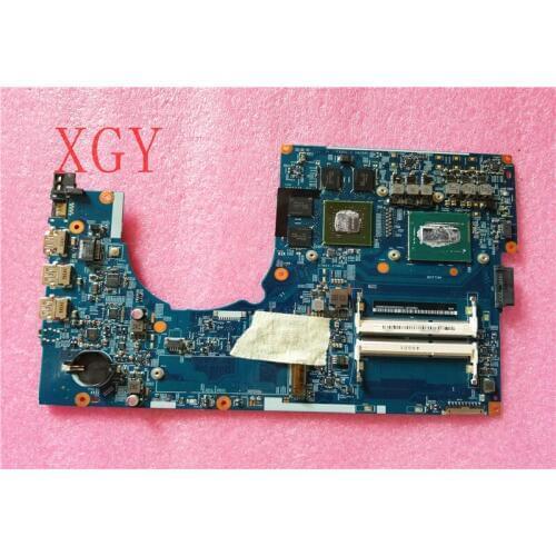 Original FOR Acer Acer VN7-791 VN7-791G Motherboard 14203-1M 48.02G08.001M SR1PX I7-4710HQ N15P-GX-A2 100% test OK
