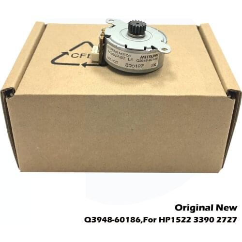 Original Scanner Motor Q3066-60222 Q3948-60186 For HP 2727NF 1522 1522N 1522nf 2727 3050 3030 2840 3055 3390 3392 3052 M2727