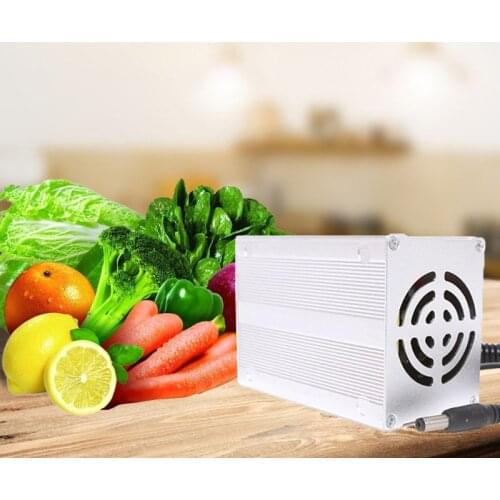 500mg Ozone Generator Ozonizer Air Sterilize Purifier Cleaner Treatment Car Vehicle Disinfection Formaldehyde Removal