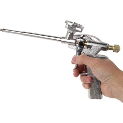 39XA Foam Expanding Spray Bubble Sealant Dispensing PU Insulating Applicator Tool Aluminum Alloy