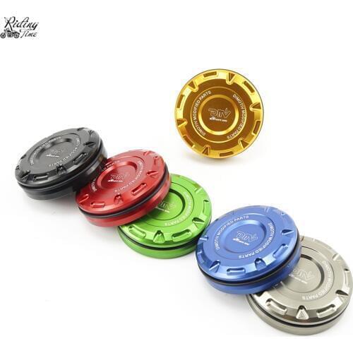 Motorcycle Front Brake Fluid Reservoir Cap Cover Clutch Tank Oil Cup Cover For Yamaha YZF-R1 YZFR1 04-18 Yamaha YZF-R6 YZFR6