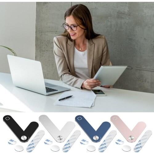 Laptop Stand Magnetic Screen Support Side Mount Connect Tablet Bracket Dual Monitor Display Clip Foldable Phone Stand Holder