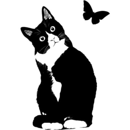 Cat Transparent Clear Silicone Stamp/Seal for DIY scrapbooking/photo album Decorative clear stamp sheets ST0415