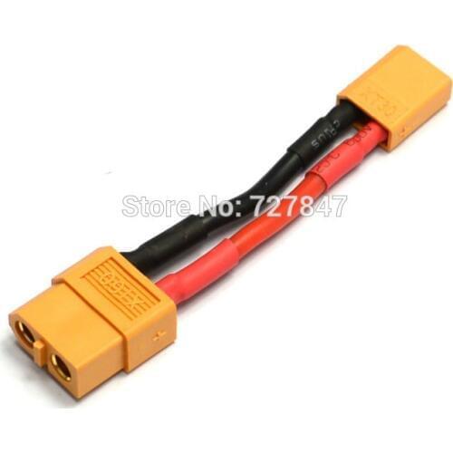 XT60 Female to XT30 Male Connector / Plug RC Model Airplane / Multicopter
