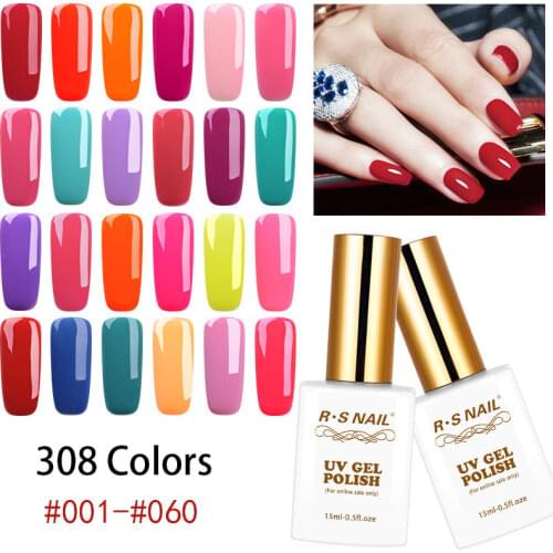RS NAIL Makeup Products