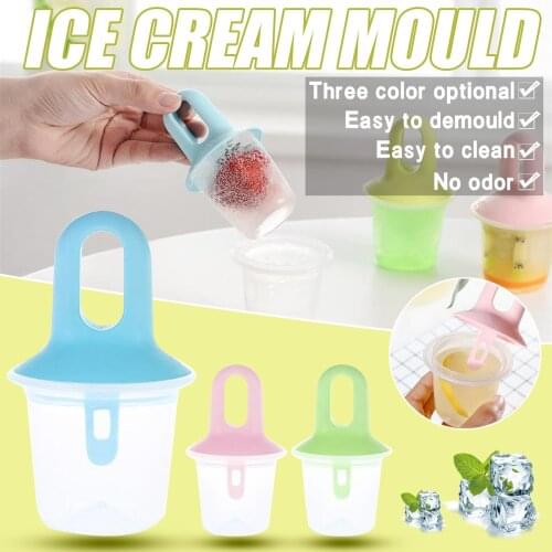 Silicone Frozen Ice Maker Cavities Homemade Molds Shapes Cell Lolly Mould Tray Bar Kitchen Tools формователь льда 2021 Kid Gift
