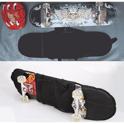 1 Pcs 600D Portable Black Skateboarding Skateboard Carry Bag Cover New Style Convenient Longboard Carrying Storage Handbag