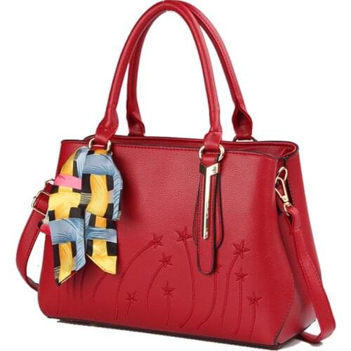 SYNARA Women's Bags With Flowers