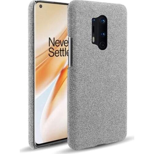 Cloth Cases For Oneplus 8 Pro Case Slim Retro Cloth Hard Phone Cover for Oneplus 8pro 1+8pro 1+ 8pro Oneplus8Pro Coque Funda