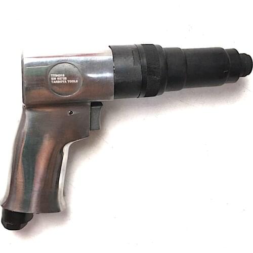 SCREWDRIVER MAINTENANCE Pneumatic Screw Driver suitable to the applications from furniture assembly to aircraft manufacturers