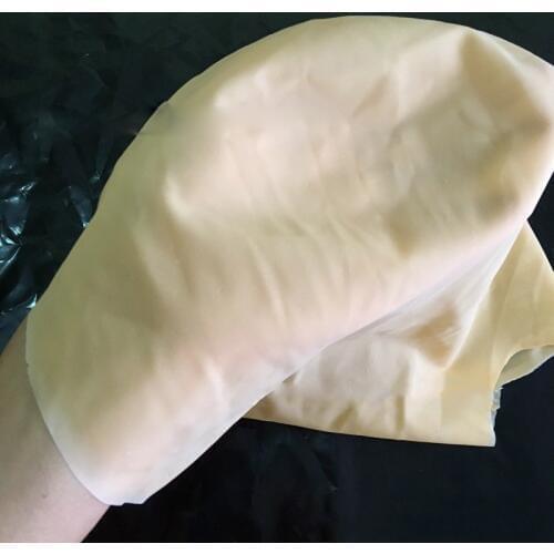 Unisex Latex Bald Wig Net Seine Stretch Halloween Accessories Supplies For Braided Wigs Used For Making Wigs