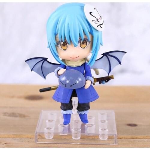 That Time I Got Reincarnated As A Slime 1067 Rimuru Tempest PVC Action Figure Q Version Doll Toy