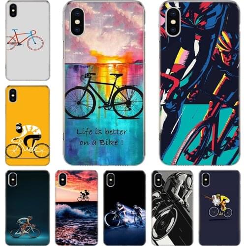 BIKE CYCLING Phone Case For Iphone 12 Mini 11 Pro XS Max XR X 8 7 6 6S Plus SE 2020 5 5S SE Cover Shell Coque