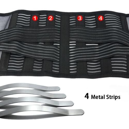 Winter XXL Unisex Orthopedic Back Support Medical Lower Back Brace Breathable Lumbar Corset Waist Belt Support Fitness Sport