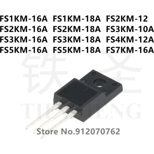 10PCS FS1KM-16A FS1KM-18A FS2KM-12 FS2KM-16A FS2KM-18A FS3KM-10A FS3KM-16A FS3KM-18A FS4KM-12A FS5KM-16A FS5KM-18A FS7KM-16A