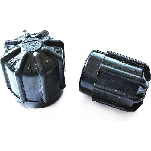 50pcs ShenDi YaTe Auto AC Car/auto ac R134a refrigerant valve seat dust cover valve cover for Mercedes-Benz BMW Magotan sagitar