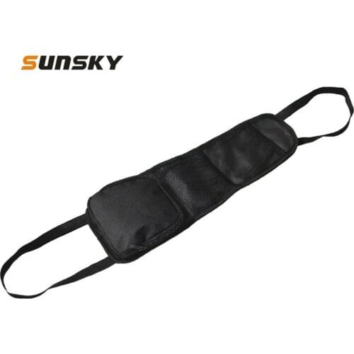 2 PCS Car Storage Bag Stowing Tidying Car Chair Back Side Hanging Bag