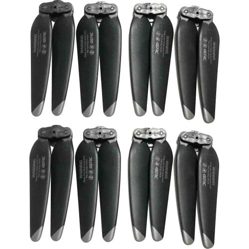 4DRC F4 drone F4 GPS RC drone Spare Parts WiFi FPV RC Quadrotor Helicopter Accessories Propeller Blade wing 8pcs