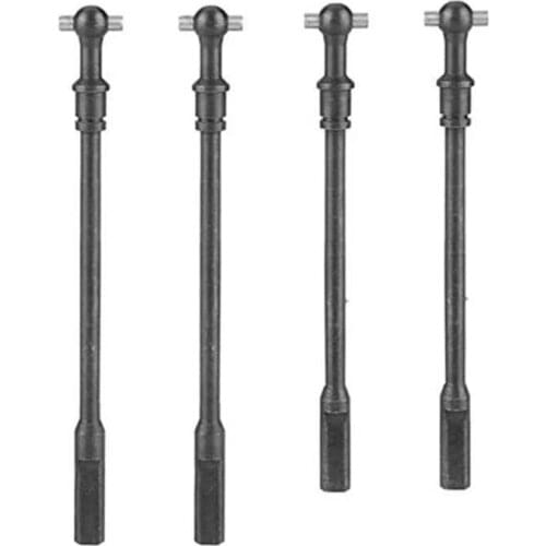 4PCS Left&Right Transmission Drive Shaft (L/R) 18007 18008 18033 For RC Model HSP 94180 1/10 4WD Rock Crawler Truck Parts