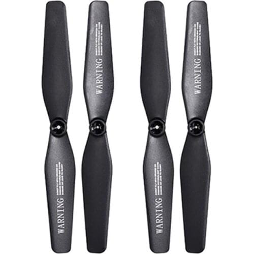 4PCS Propeller Blade for Global Drone RC Drone XS809 XS809H XS809W Spare Part Quadcopter Main Blade CW CCW Rotor Prop Accessory