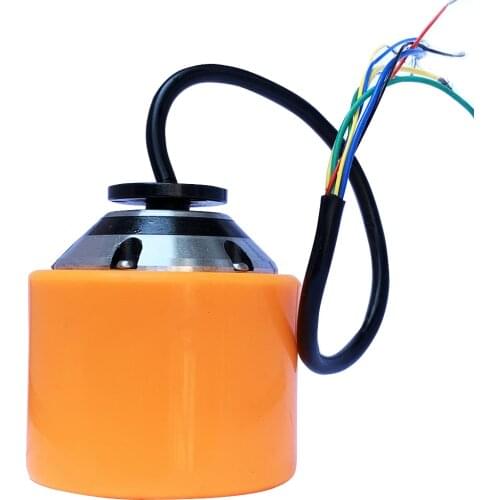 7065 Skateboard Hub Wheel brushless Motor with Hall Drive Outer Rotor Motor Scooter Hub Wheel Return Board