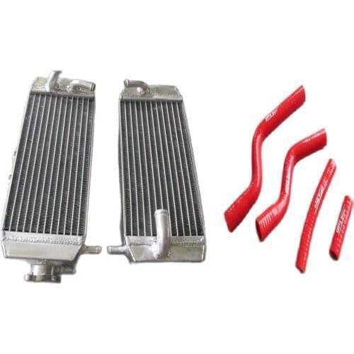 L&R For Yamaha YZF250 YZ250F 2007 2008 2009 07 08 09 Aluminum Radiator&hose