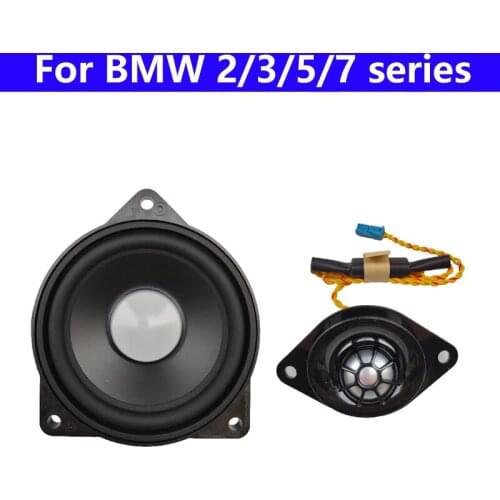 Audio For BMW 2/3/5/7 series F23 E90 E60 F10 F11 G30 G11 Upgrade Loudspeaker Car 4 Inch Midrange 1.5 Inch Tweeter Speaker
