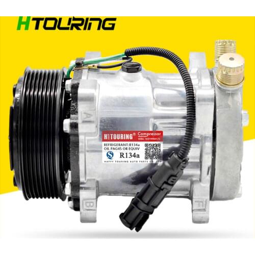 Auto AC Compressor for Man truck TGA TGX TGS SD7H15 51779707028 81619066012 8FK351135-141 TSP0155813 4SEASONS 68220 51-0360 8PK