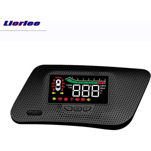 Auto electronics HUD Head Up Display For Infiniti QX56/QX80 2015 2016 2017 2018 2019 Safe Driving Screen Speedometer Projector