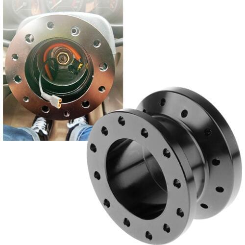 50mm Car Steering Wheel Hub Adapter Steering Wheel Extension Spacer Boss Kit For Momo OMP Simoni Racing Etc Car Accessories
