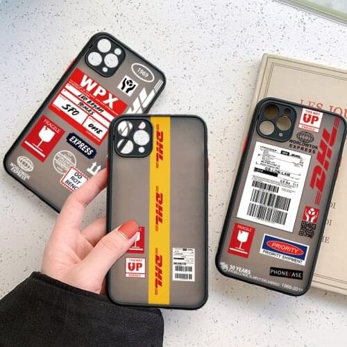 DHL Express Case For Samsung Galaxy A10 A11 A21S A31 A32 A50 A51 A52 A70 A71 A91 M31 S8 S9 S10 S21 Ultra S20 Plus FE Back Cover