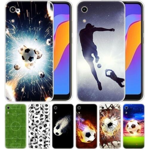 Luxury Silicone Case Cool Soccer Football for Huawei Honor 9X 8A 7A 20 Pro 7X 8X 7S 8S 8 9 10 Lite View 20 20i 10i Play Fashion