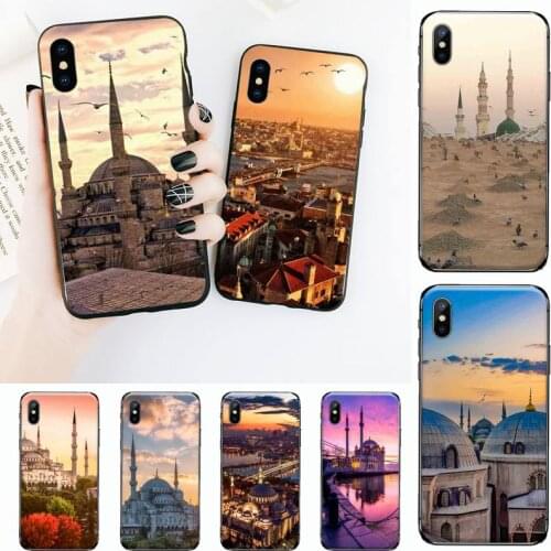 Turkey Istanbul Full Beautiful City Phone Case for iPhone 11 12 mini pro XS MAX 8 7 6 6S Plus X 5S SE 2020 XR